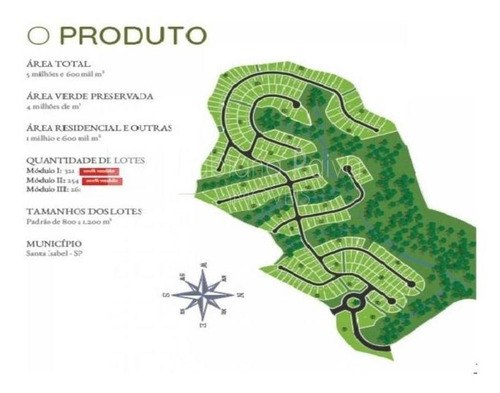 Imagem 8 de 15 de Terreno Em Condomínio Para Venda Em Santa Isabel, Condomínio Ibirapitanga - Te0607-d_1-1267149