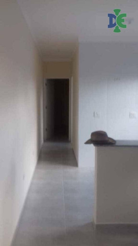 Casa Com 2 Dormitórios À Venda Por R$ 230.000,00 - Jardim Emília - Jacareí/sp - Ca0018