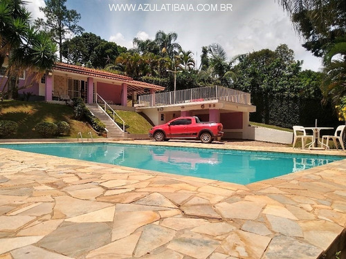 Chácara Em Atibaia, Loteamento Fechado Com Portaria, Bairro Tranquilo Fácil Acesso A Av. São Joao E Ao Centro - Ch03547 - 69202417