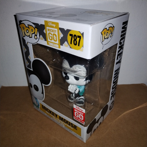 Funko Pop Mickey Mouse Go Thailand Tailandia Asia Disney (Usado)