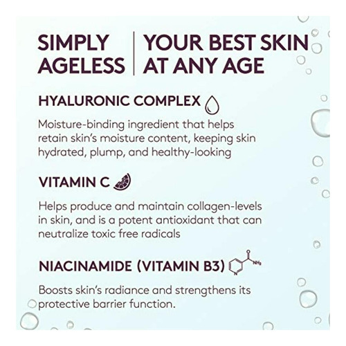 Covergirl Simply Ageless 3-in-1 Liquid Foundation, Soft