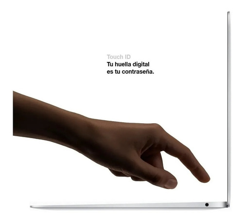 Imagen 3 de 8 de Apple Macbook Air M1 13,3 8/256gb 2021 Gtia Oficial Cover Co