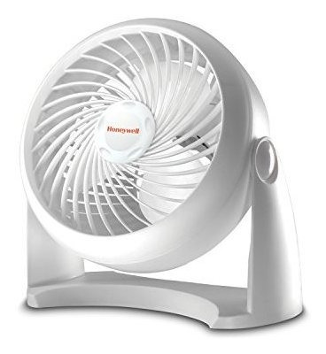 Honeywell Kaz Ventilador De Circulacion De Aire De Mesa Blan