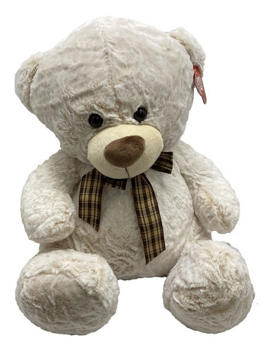 Peluche Oso Piel Jaspeado 48 Cm Art 9508 Loonytoys