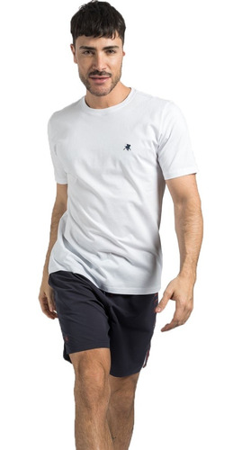 Remera Algodón Sunset Oxford Polo Club Hombre