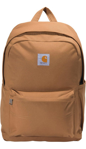 Mochila Esencial Con Funda Para Portátil 15  - Marron Claro