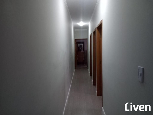 Imagem 6 de 17 de Casa Maravilhosa Com 3 Dormitórios, Suíte, Móveis Planejados No Res. Vista Linda - Ca0504