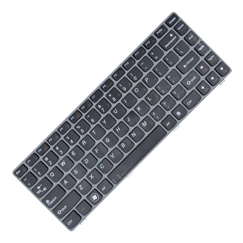 Teclado Para Lenovo Compatível Com Pn 25-010871 Layout Us