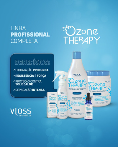 Ozonio Puro Concentrado 1 L Therapy Tratamento Completo