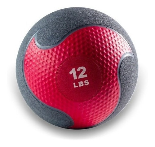 Pelota Medicinal De 12 Lbs Para Crossfit Slam Ball