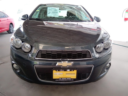 Imagen 2 de 10 de Chevrolet Sonic 2016 1.6 Ltz At