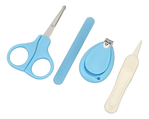 Kit De Uñas Para Bebé Lima De Uñas Esmerilada 4 Piezas Ju