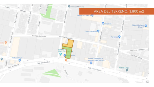 Atención Desarrolladores Terreno Zona Toreo Y Periferico