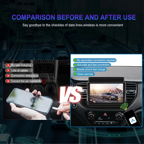 Interface Inalambrica Para Android Auto