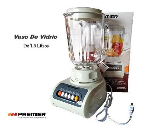  Alta potencia fuerte bebé alimentos suplemento máquina vaso  vidrio licuadora mezclador alimentos 48000r/min rápido jugo fabricante  Juicer calor cocina : Hogar y Cocina