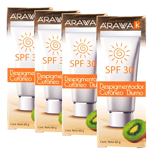 Crema Facial Arawak Despigmentador Cutáneo Día