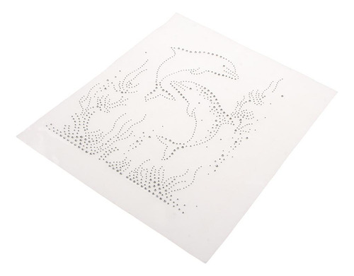 Apliques De Hierro Con Diamantes De Imitación 3 Piezas