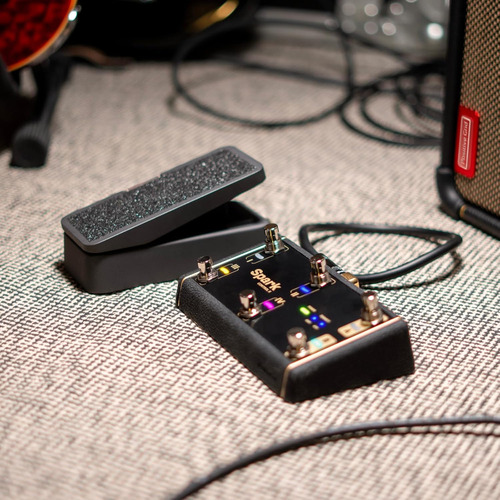 Pedal De Pedal Inalámbrico Positive Grid Spark Control X Y..