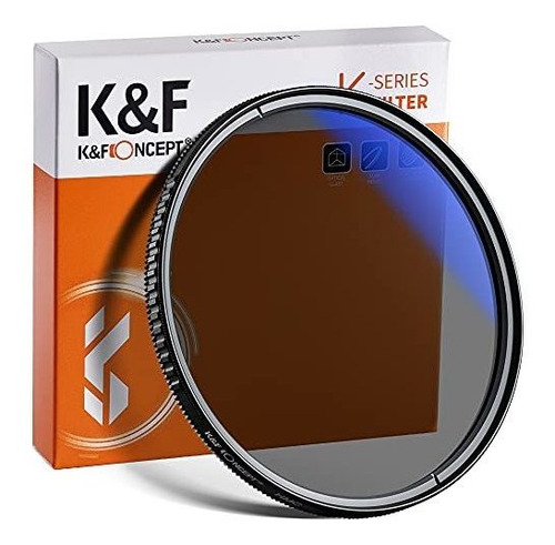 K&f Concept 67mm Filtro De Vidrio Polarizador Circular Ultra