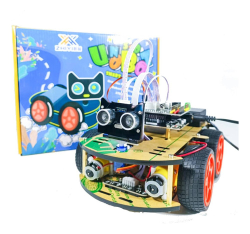 Kit Robot Para Armar Ardu