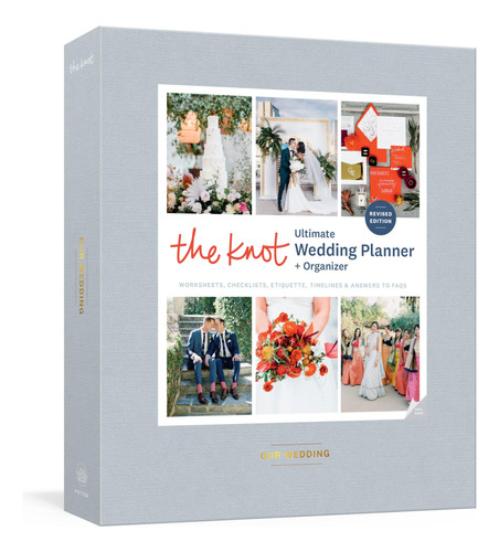 Book : The Knot Ultimate Wedding Planner And Organizer,...