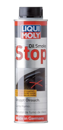 Aditivo Corta Humo Oil Smoke Stop Liqui Moly 300 Ml