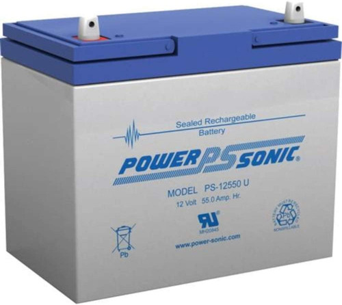 Bateria Power Sonic Respaldo Ps-12550 12v 55ah