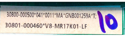 Kit Tcl 30800-000500 40-mr17t4-mab2hg 30805-000149 55s455 (Usado)