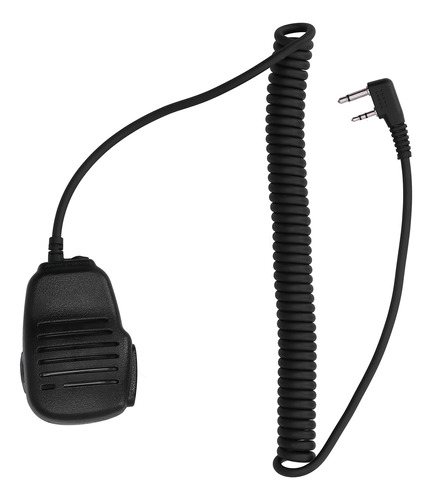 Micrófono De Hombro Impermeable Walky Talky Para Icom