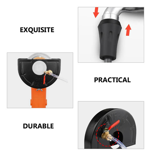 Protector De Ranuras Para Agua Con Cubierta Antipolvo Para A