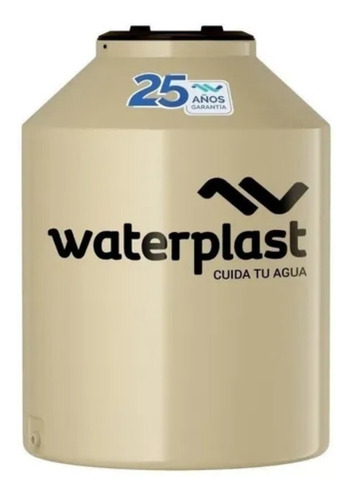 Tanque De Agua Waterplast Clásico Tricapa 750 Lts.