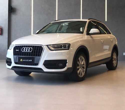 Audi Q3 Tfsi Attraction 2.0 Branco 2014/15