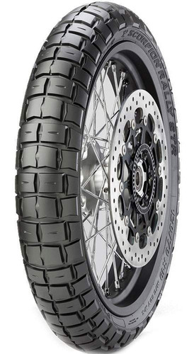 Pneu Transalp 100/90-19 57v Scorpion Rally Str Pirelli
