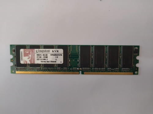 Memoria Kingston Ddr 333 256 Mb