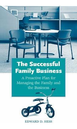 Libro The Successful Family Business - Edward D. Hess