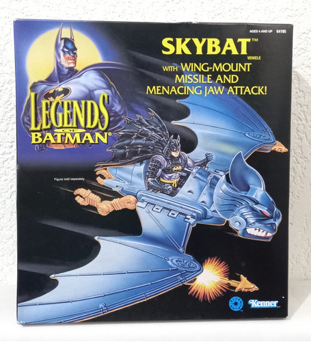 Batman Sky Bat Kenner Vintage Del Año 1995