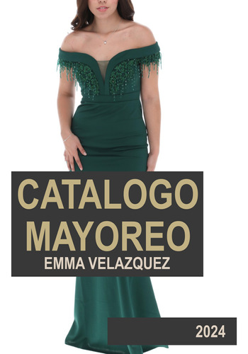 Catalogo Mayoreo Vestidos Emma Velazquez