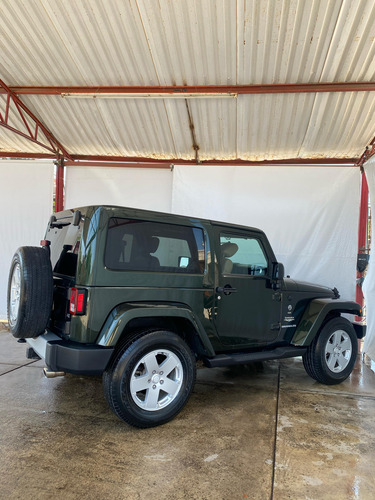 Jeep Wrangler 3.8 Sahara 4x4 At
