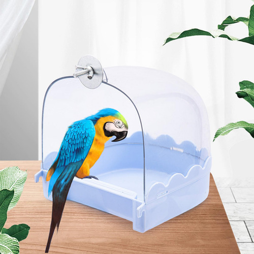 Bañera Para Pájaros, Ducha Para Pájaros, Jaula Para Azul