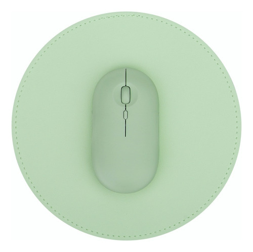 Mouse inalámbrico recargable Goojodoq  M11 verde