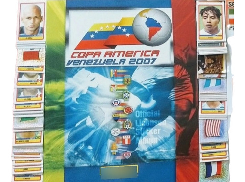 Figuritas Copa América Venezuela 2007 Llená Tu Álbum 