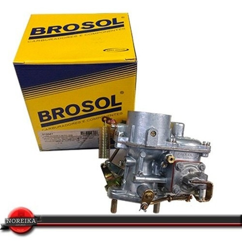 Carburador Brosol Simples Fusca 1500 1600 Original Gasolina
