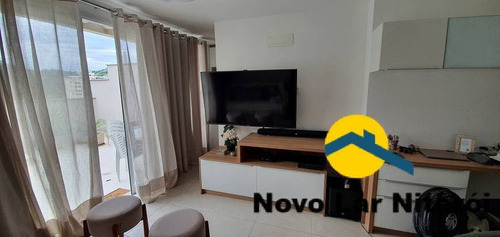 Imagem 15 de 15 de Cobertura Duplex Com 3 Quartos Sendo 2 Suítes E 2 Vagas Em Santa Rosa. - 723