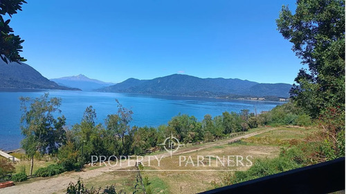 Espectacular Terreno Orilla De Lago Panguipulli Co...