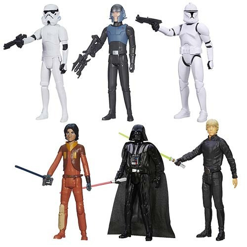 6 Unidades - Figura Star Wars Grandes Coleccionables Hasbro