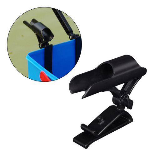 Soporte Resistente Para Caña De Pescar, Abrazadera 10cm