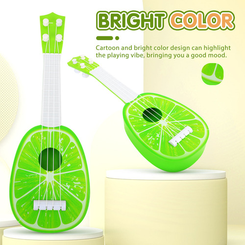 Juguete De Ukelele Para Niños, Cuerdas, Instrumentos De Guit