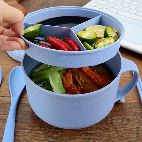 Tazón De Ramen Para El Hogar, Taza De Fideos Instantáneos