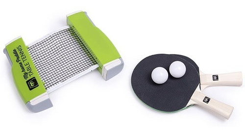 Set Ping Pong Red Extensible