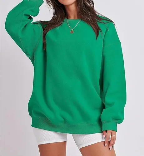 Buzo Sweater Deportivo Felpa Oversize